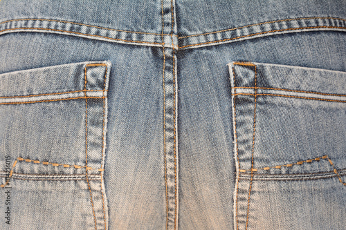 Jeans fabric texture © Jan Hetman