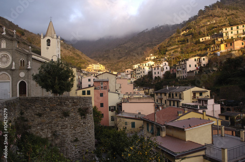 Riomaggiore, Cinque Terre, Italy