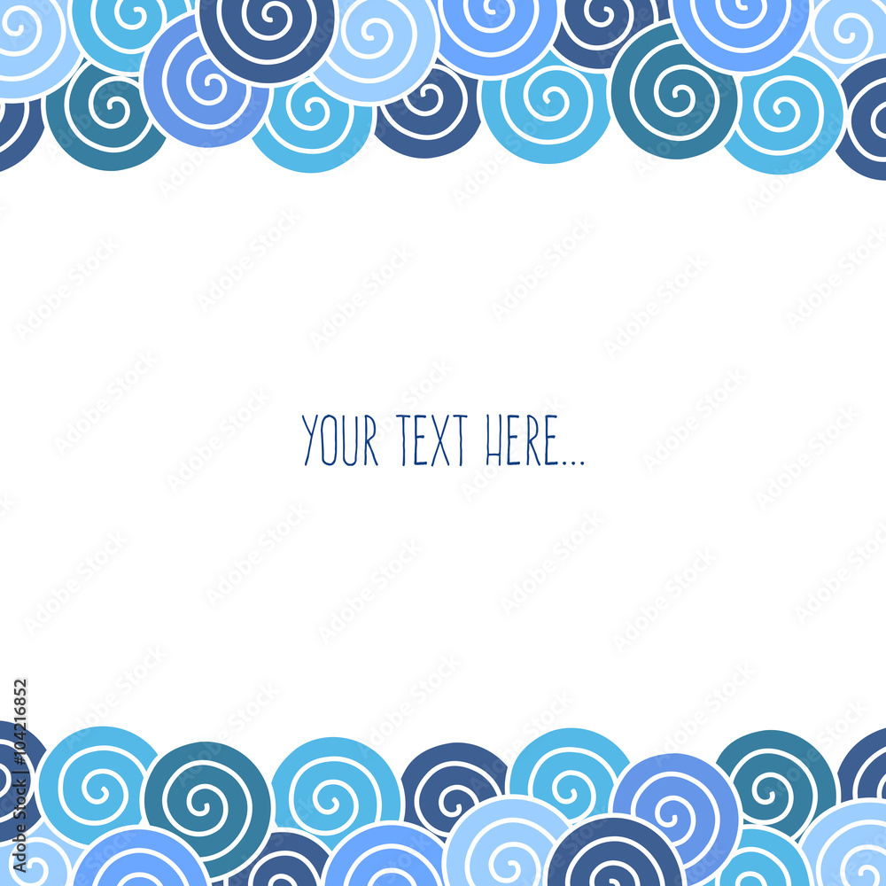 Vector abstract swirls background Vector abstract swirls background