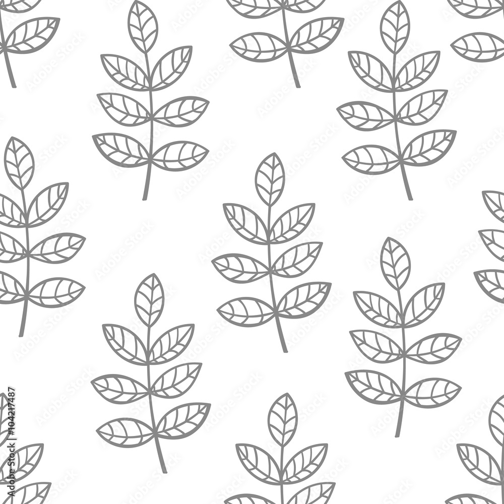 Vector spring background.