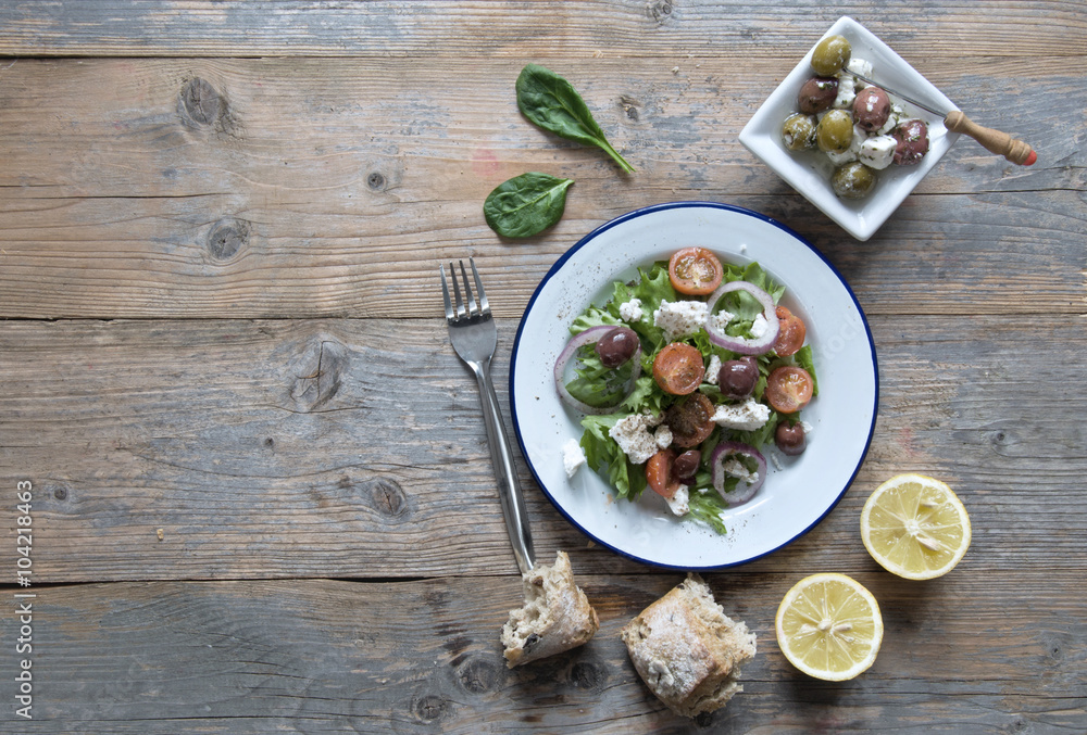 Greek salad Greek salad