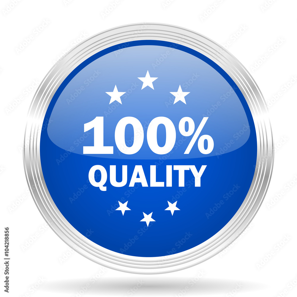 quality blue silver metallic metallic chrome web circle glossy icon quality blue silver metallic metallic chrome web circle glossy icon