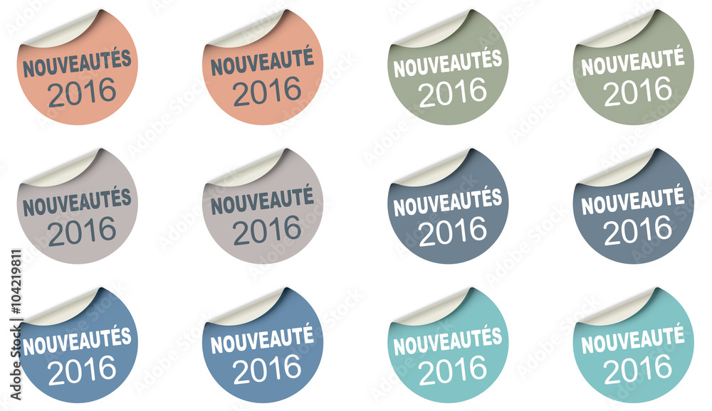 Fototapeta premium NOUVEAUTÉ 2016