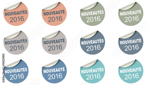 NOUVEAUTÉ 2016