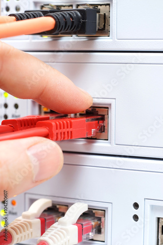 network administrator is administer network switches