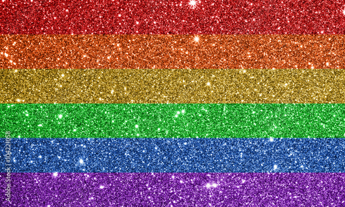 Fotografie, Tablou colorful glitter background texture defocused sparkling lights