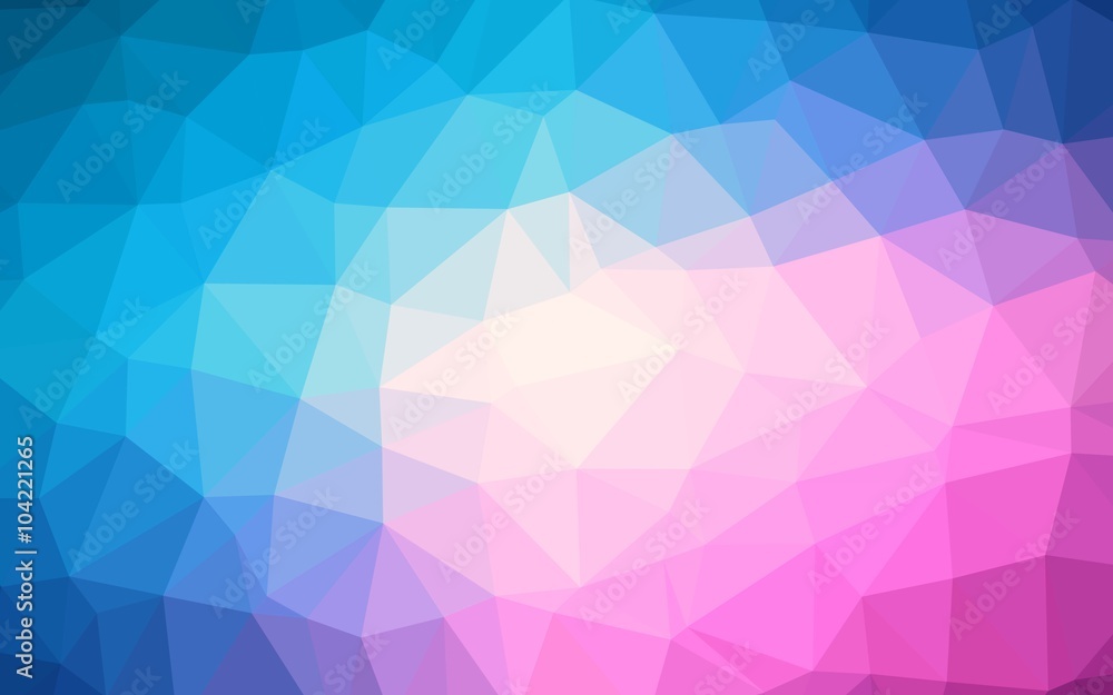 colorful abstract background of triangles low poly