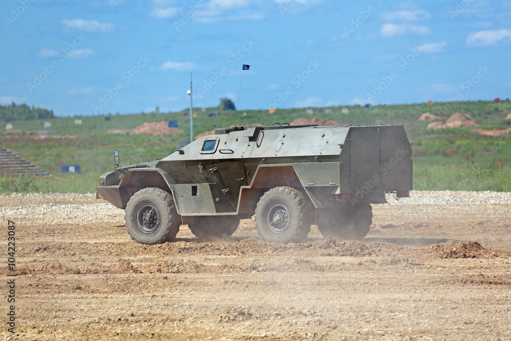 Obraz premium Armored car