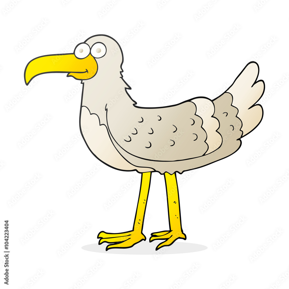 cartoon seagull cartoon seagull