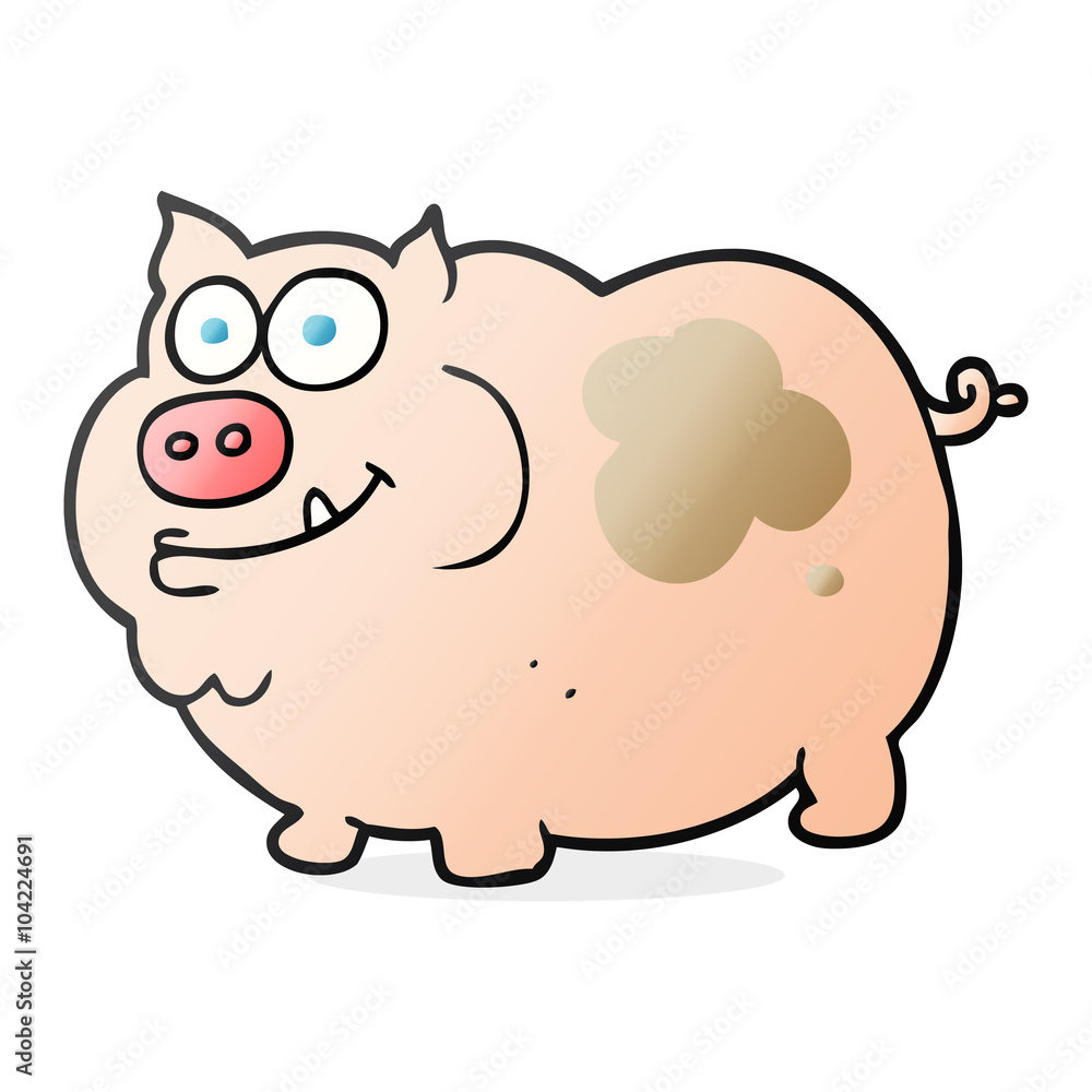 cartoon pig cartoon pig
