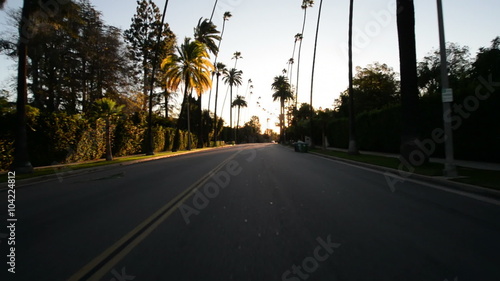 Driving Plates Beverly Hills Residential Morning CAM1 Front 05