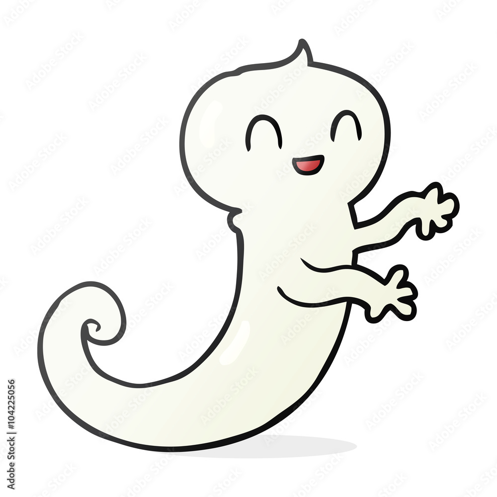 cartoon ghost cartoon ghost