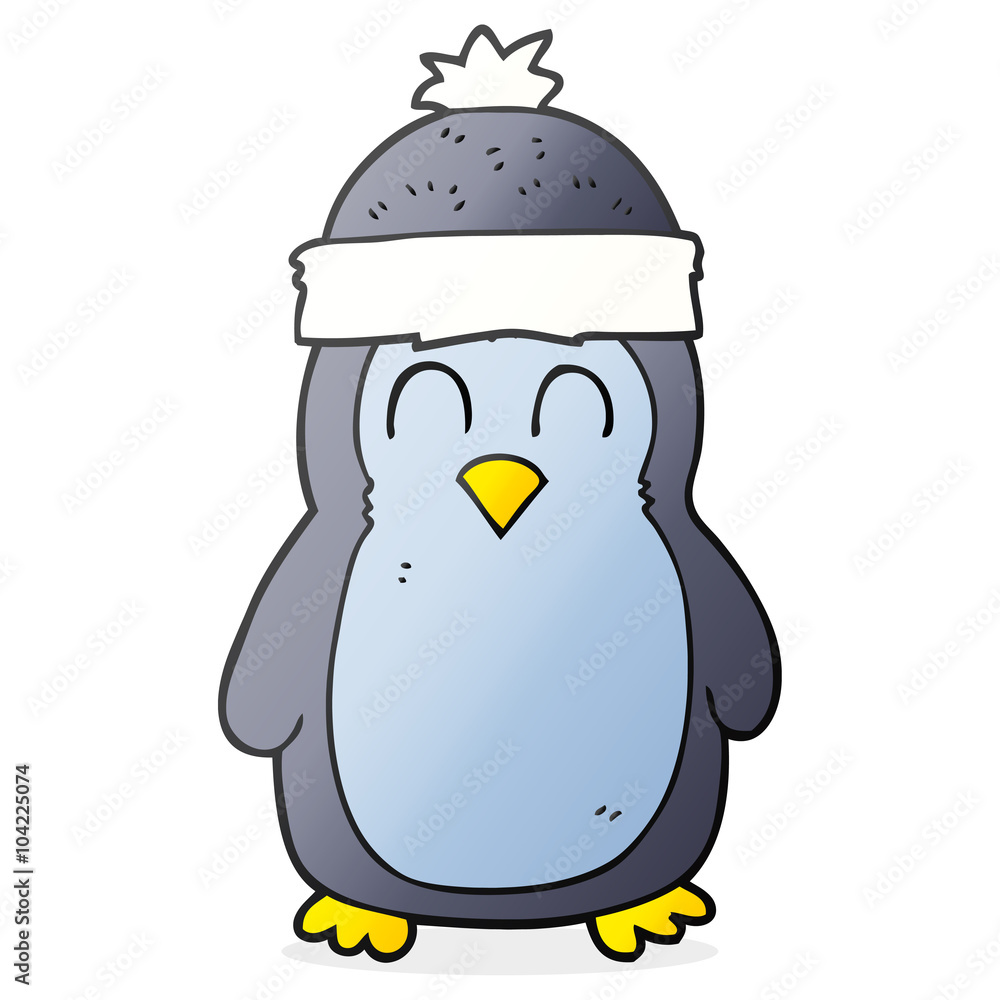 Fototapeta premium cartoon penguin