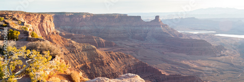canyon sunrise