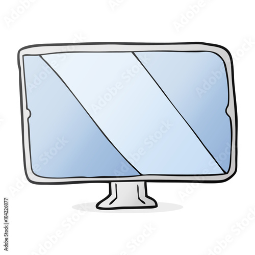 cartoon screen