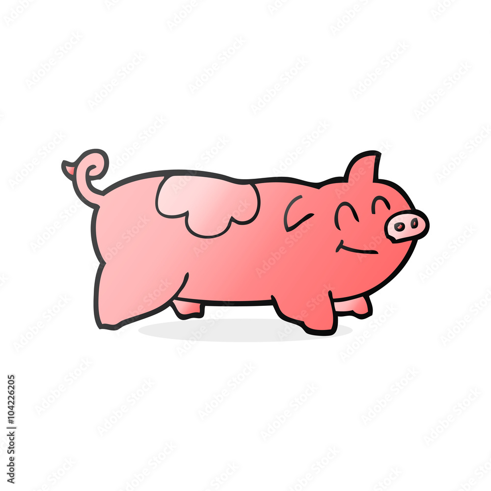 cartoon pig cartoon pig