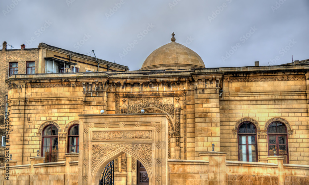 Juma Mosque in the old town of Baku, Azerbaijan