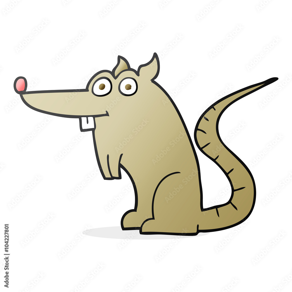 cartoon rat