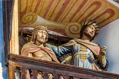 Foto Jesus Christ before Pontius Pilate