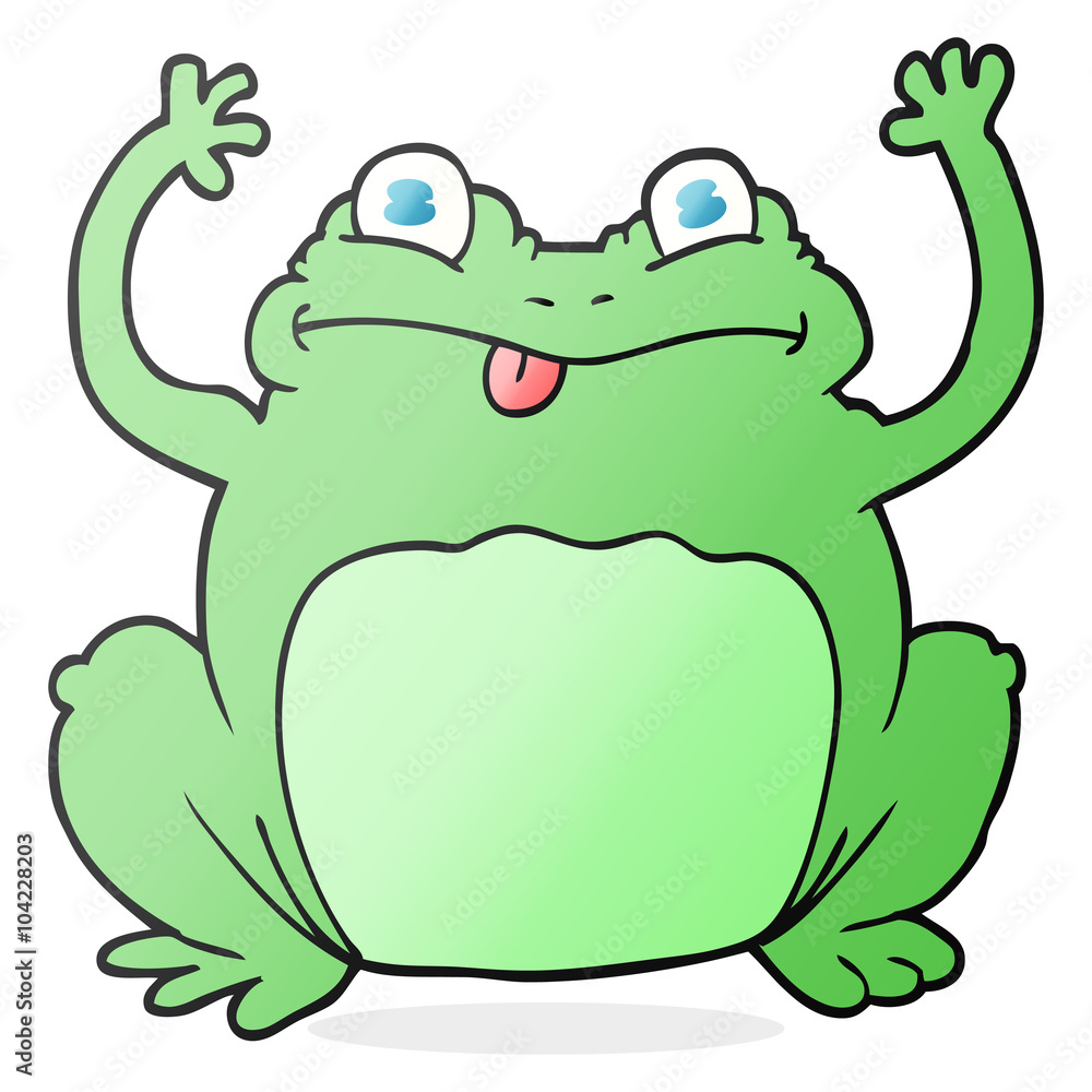 cartoon funny frog cartoon funny frog
