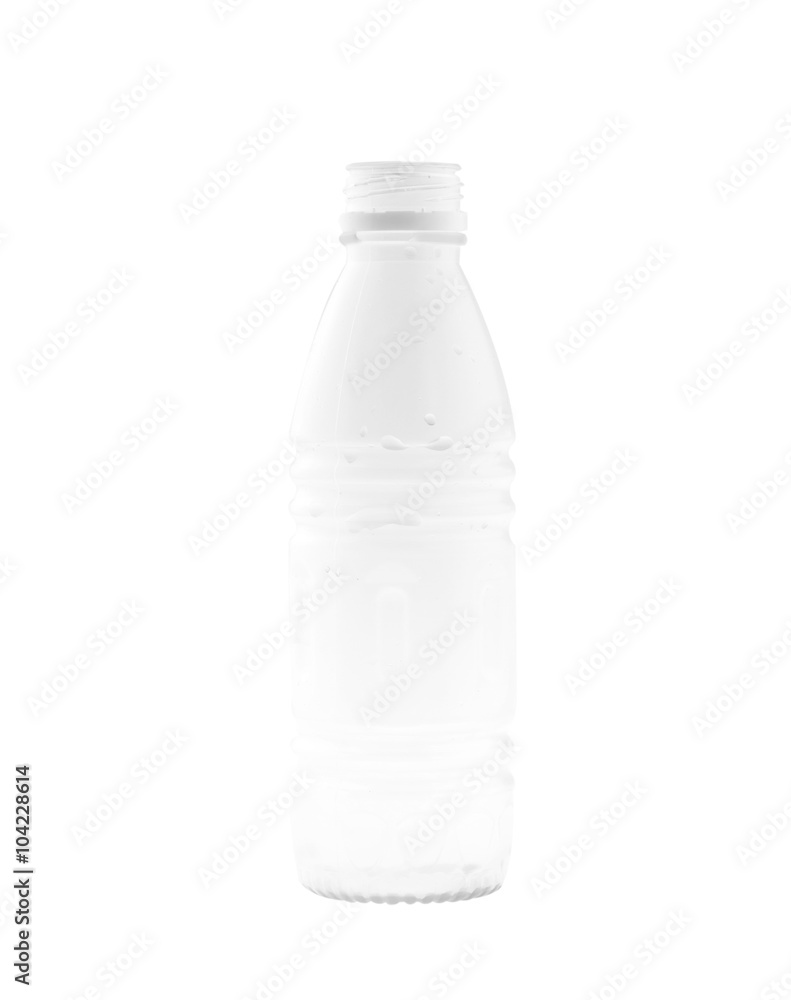 Empty plastic bottles Empty plastic bottles