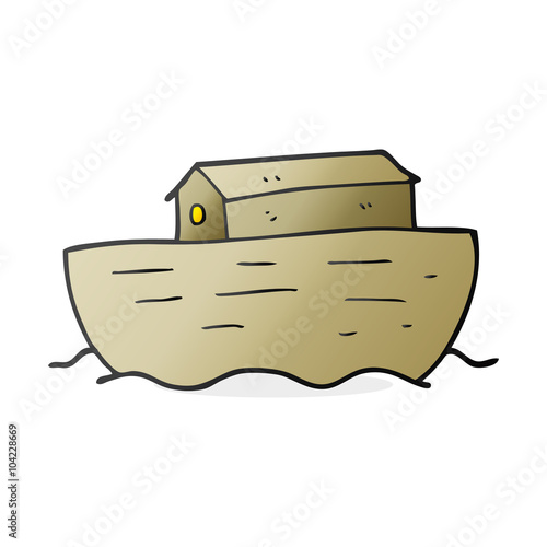 cartoon noah's ark