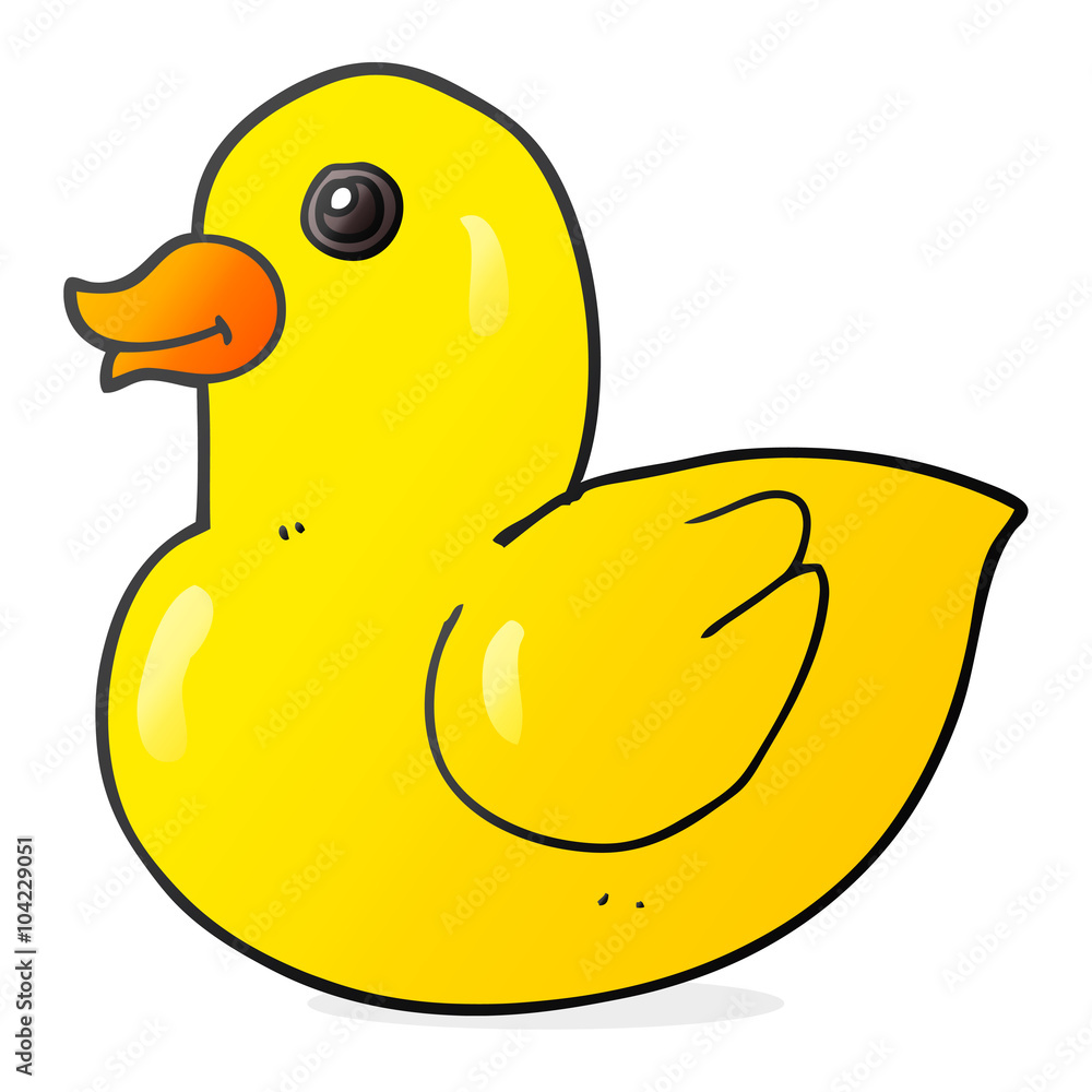 cartoon rubber duck cartoon rubber duck