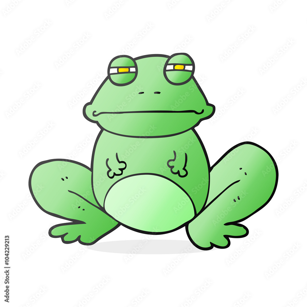 cartoon frog cartoon frog