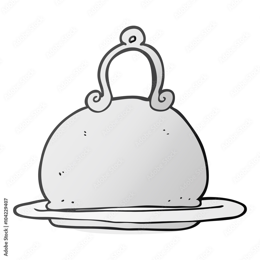 cartoon meal dish cartoon meal dish