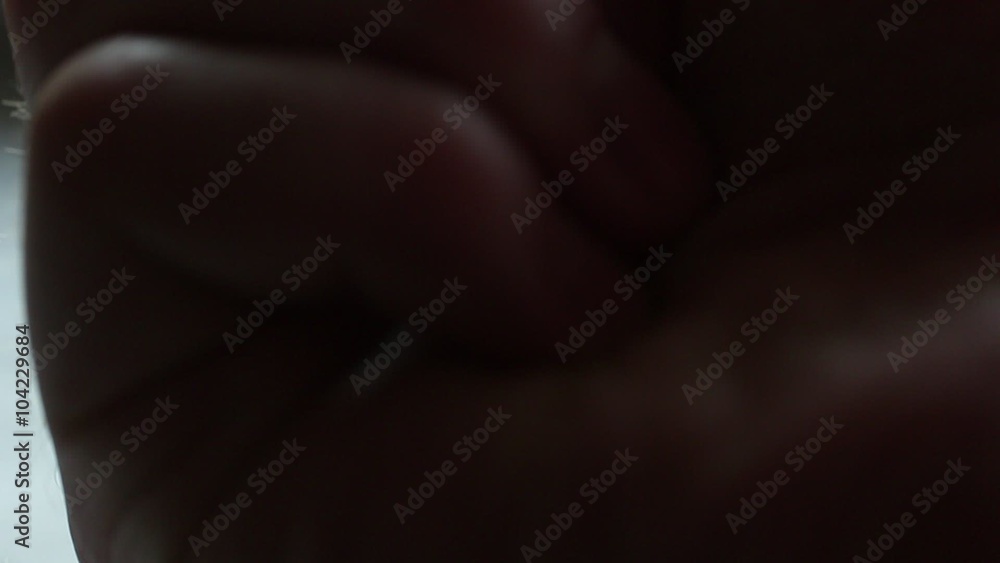 Pills drugs tablets in hands macro Pills drugs tablets in hands macro