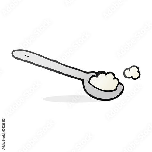 cartoon teaspoon of salt
