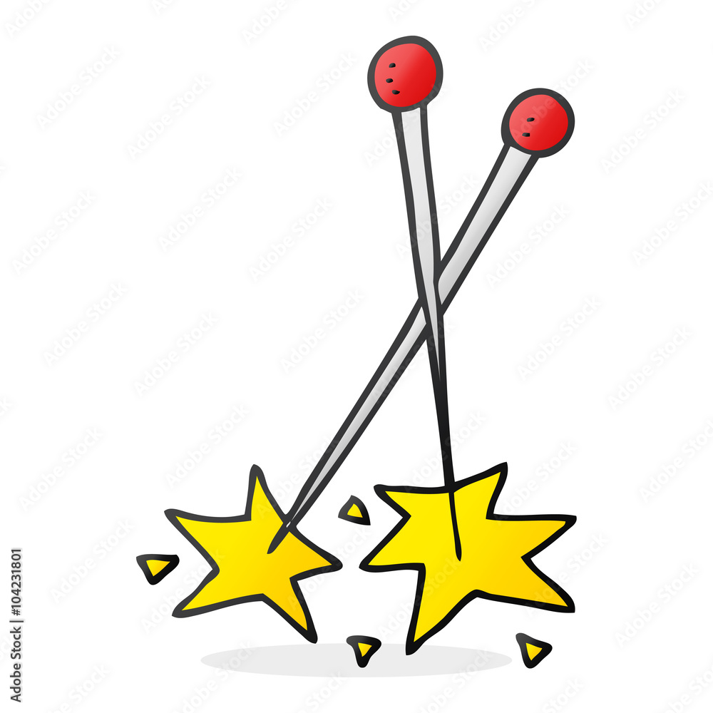 Fototapeta premium cartoon pins