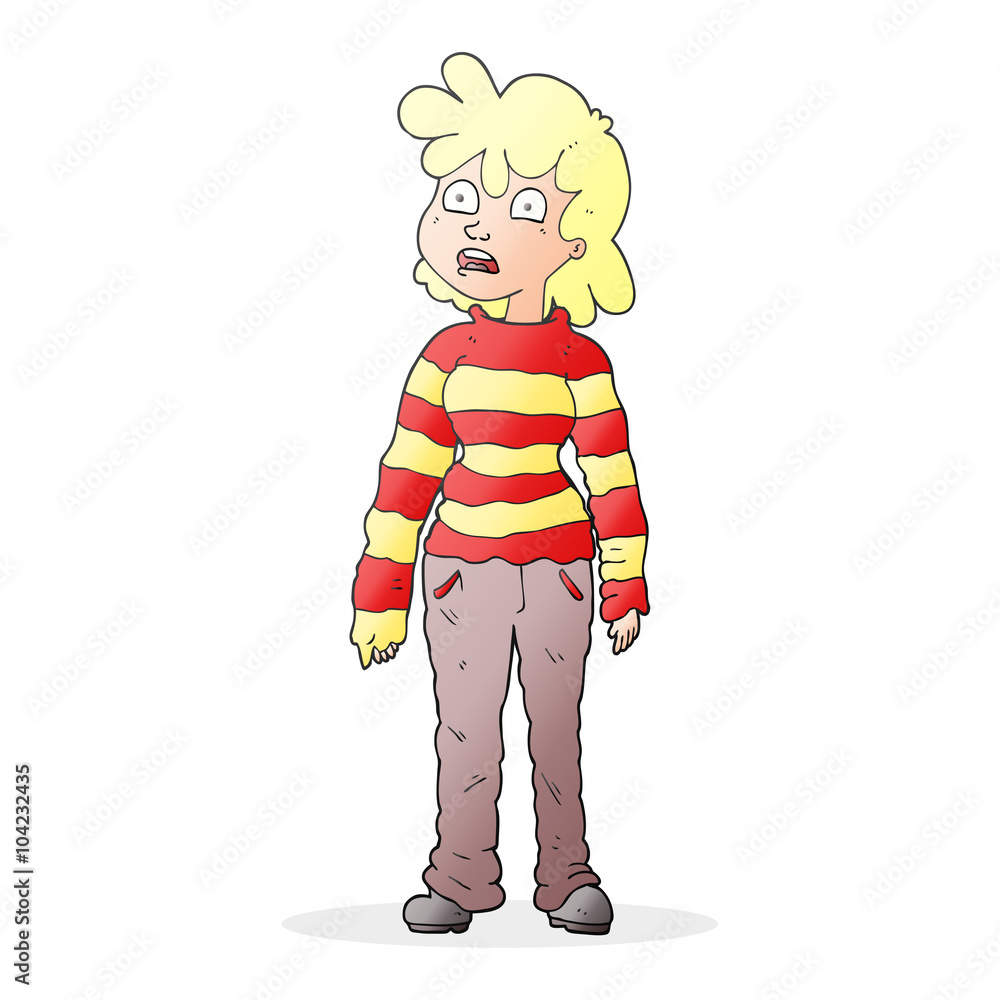 cartoon teenager cartoon teenager