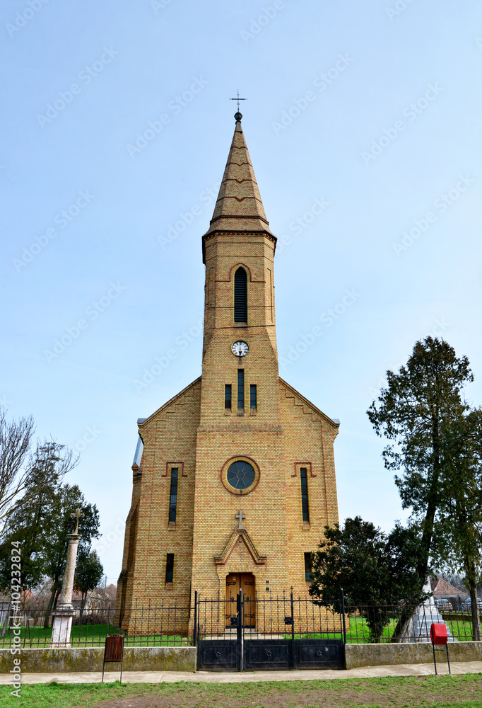 hodoni village church