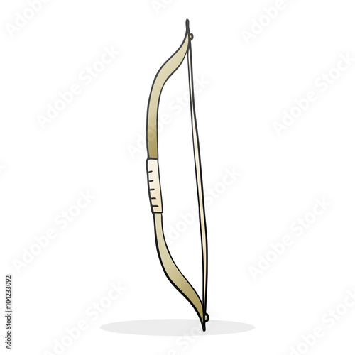 cartoon bow