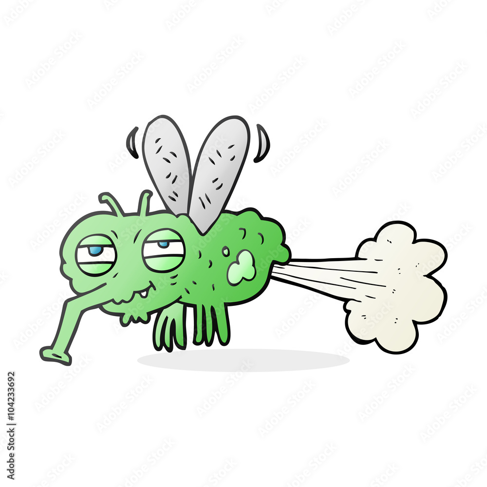 cartoon gross farting fly cartoon gross farting fly