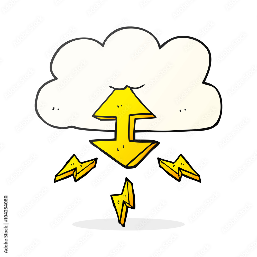 cartoon digital cloud cartoon digital cloud