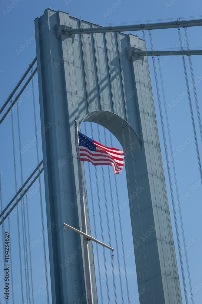 Obraz premium Verrazano-Narrows Bridge