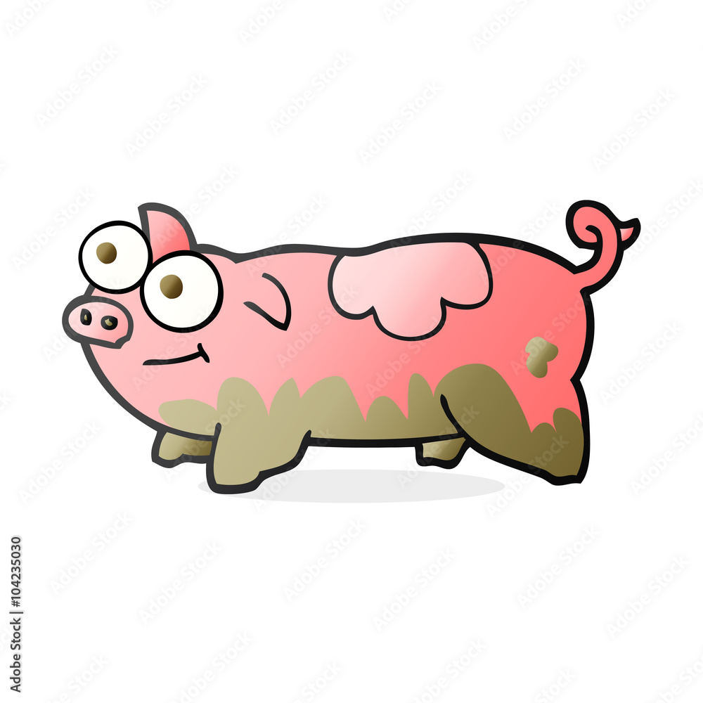 cartoon pig cartoon pig