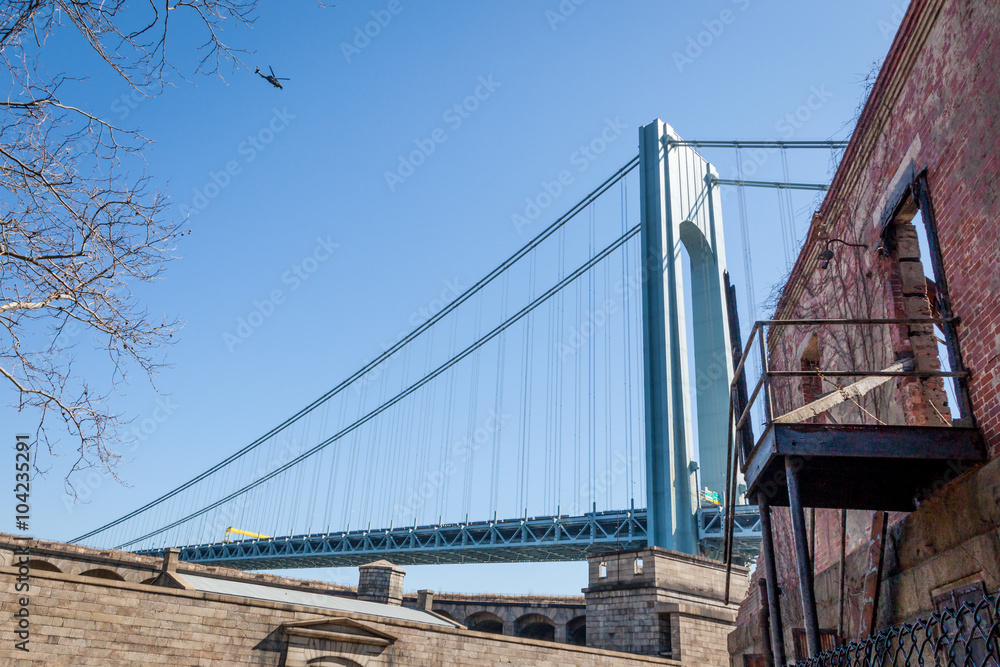 Obraz premium Verrazano-Narrows Bridge
