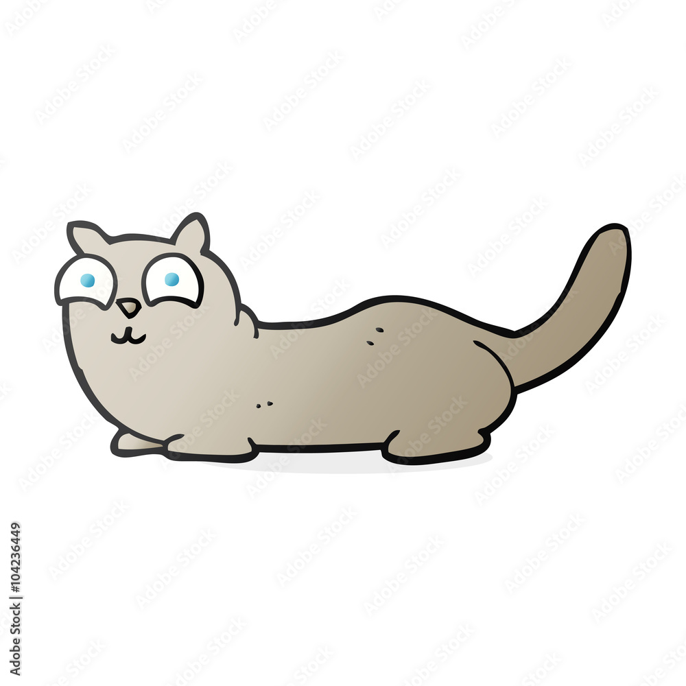 cartoon cat cartoon cat