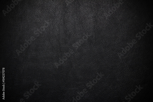imitation leather black pvc or background