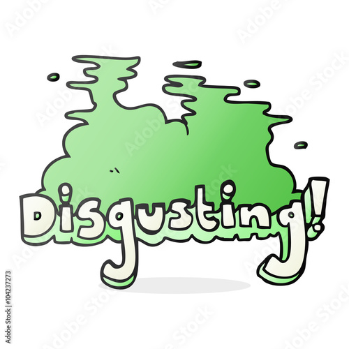 disgusting cartoon