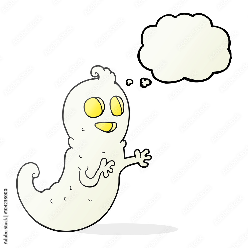thought bubble cartoon ghost thought bubble cartoon ghost