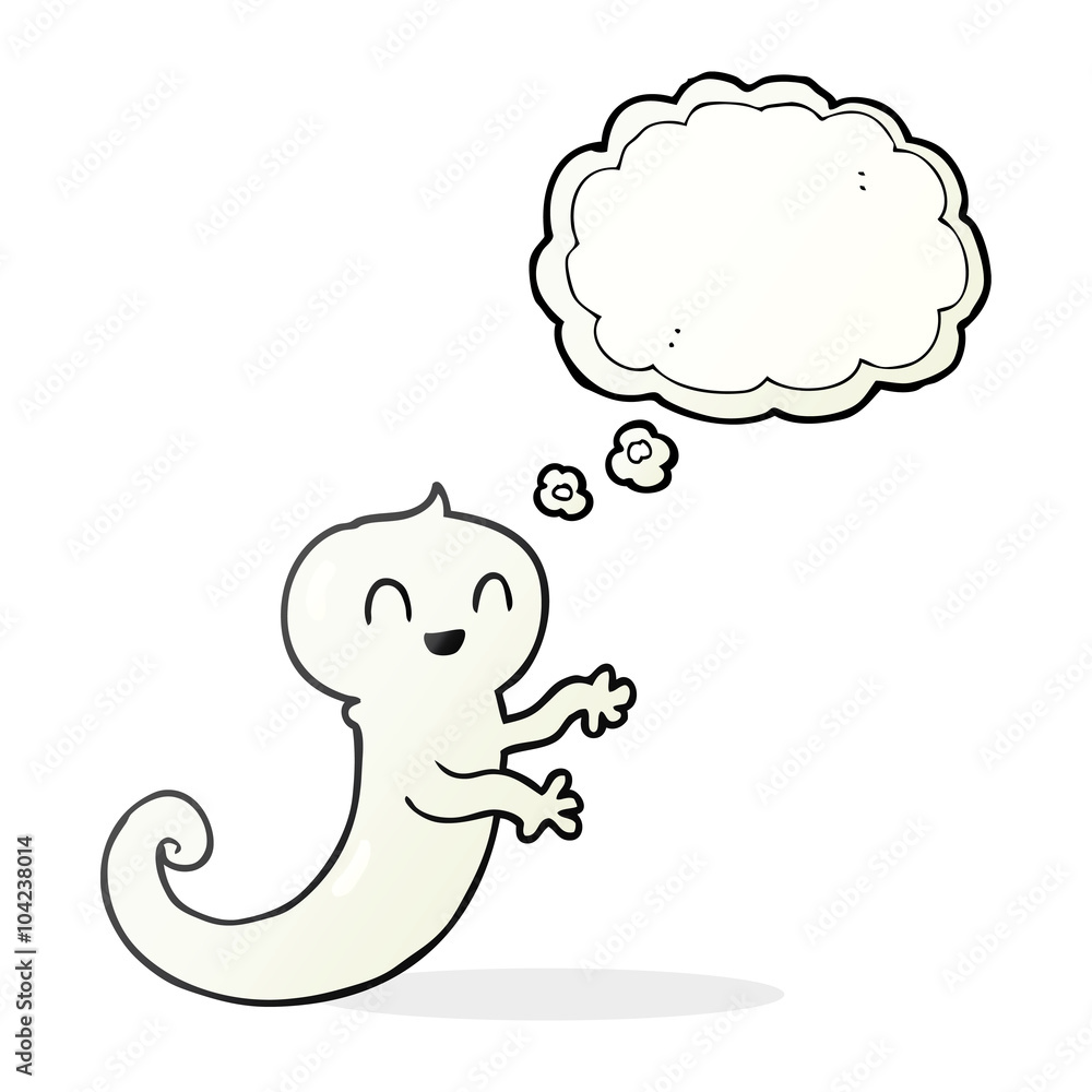 thought bubble cartoon ghost thought bubble cartoon ghost