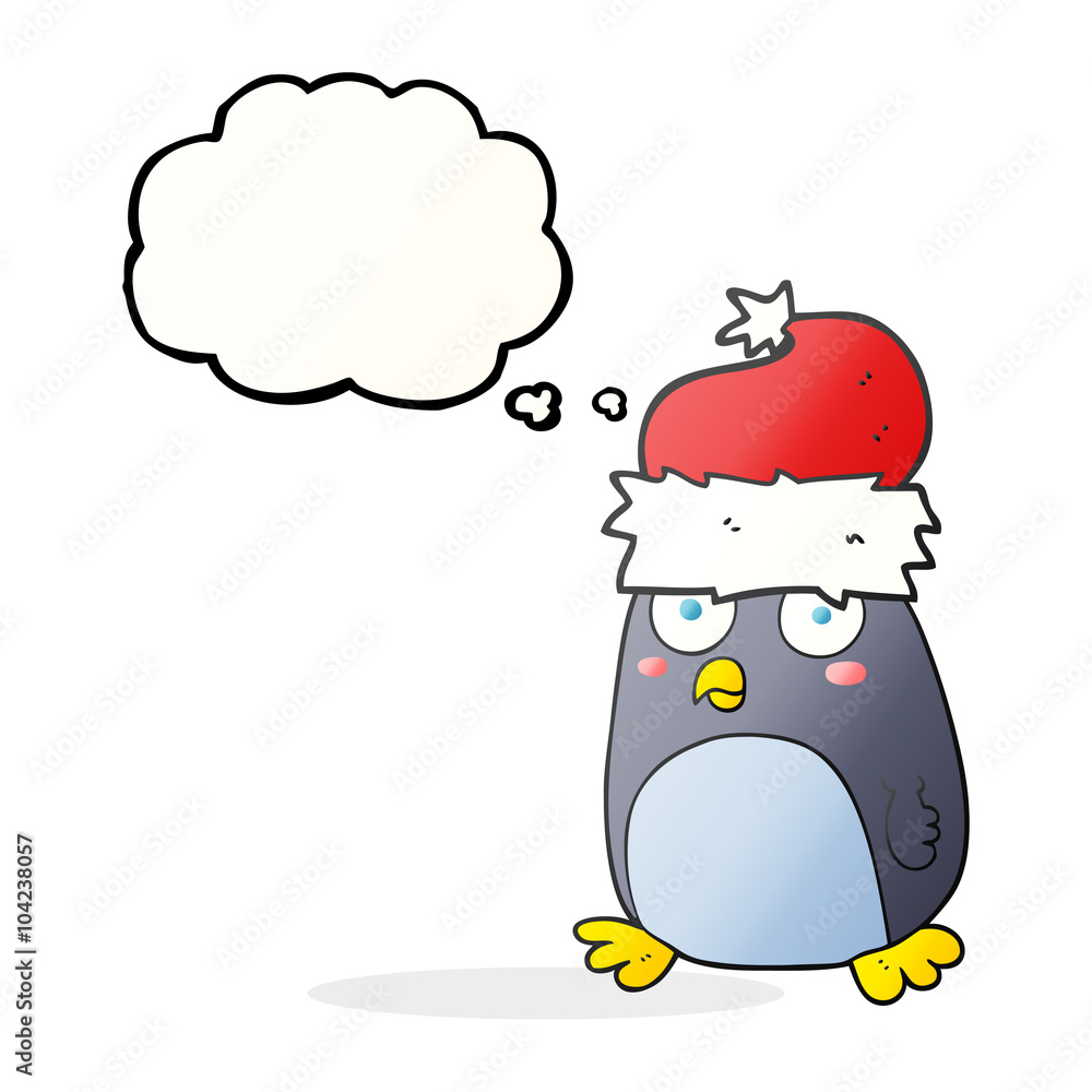 thought bubble cartoon penguin thought bubble cartoon penguin