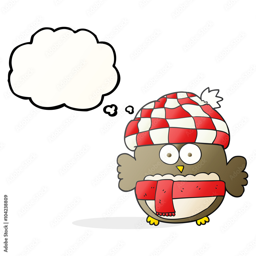 thought bubble cartoon cute owl thought bubble cartoon cute owl