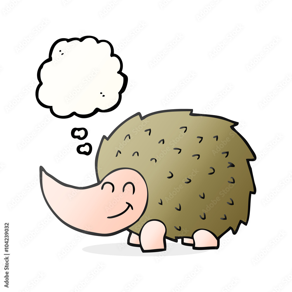 thought bubble cartoon hedgehog thought bubble cartoon hedgehog