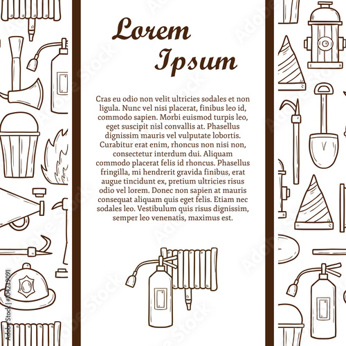 Vector firefightering concept