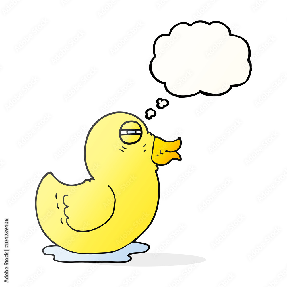 thought bubble cartoon rubber duck thought bubble cartoon rubber duck